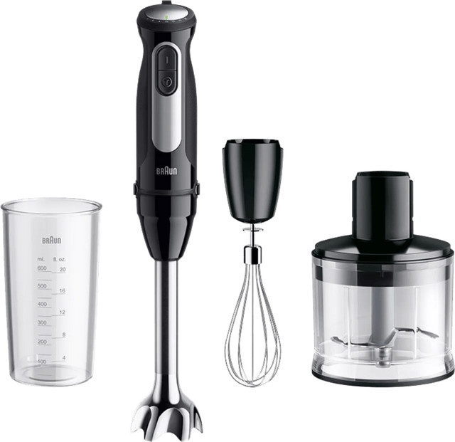 Braun MultiQuick 5 Pro MQ55236M Stabmixer Set in Schwarz - Bild 1