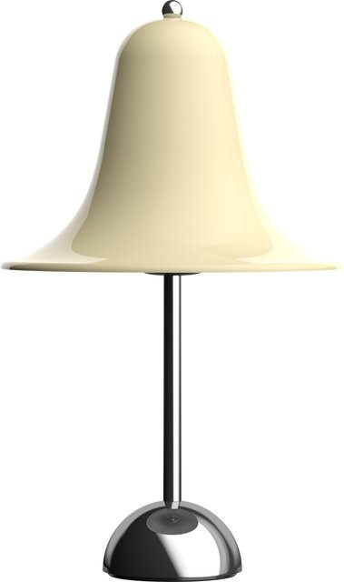 Verpan Pantop Tischleuchte in Weiß mit E27 Fassung und skandinavischem Design - Bild 1