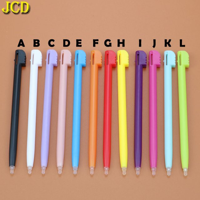 JCD 10er Set Touch NDS Stylus Stifte für NDS Lite, DSL und NDSL in Multicolor - Bild 1