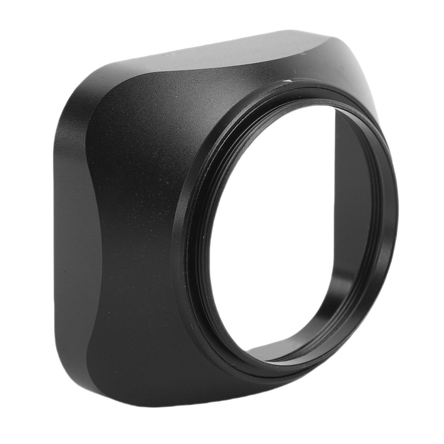 KaiSai Kamera Gegenlichtblende aus Aluminiumlegierung mit Kappe, 49mm, Silber - Bild 3