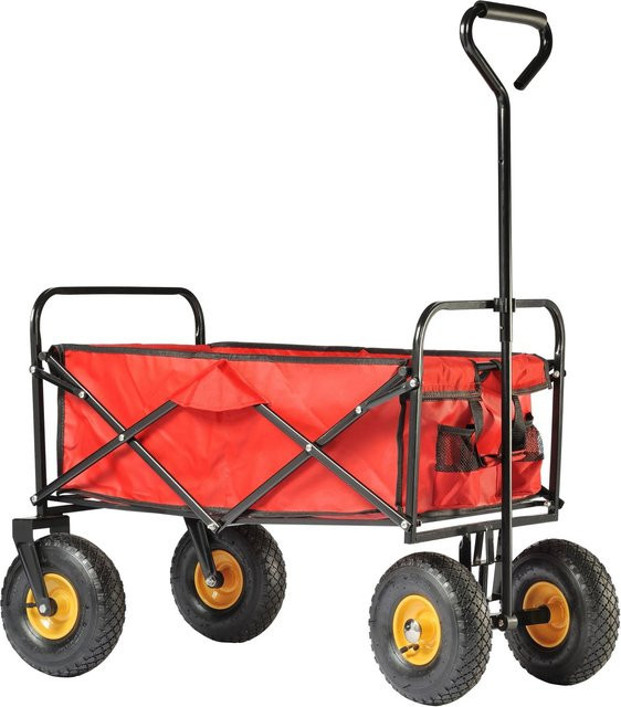 Haemmerlin Faltbarer Gartenwagen Circus Garden in Rot - Bild 1