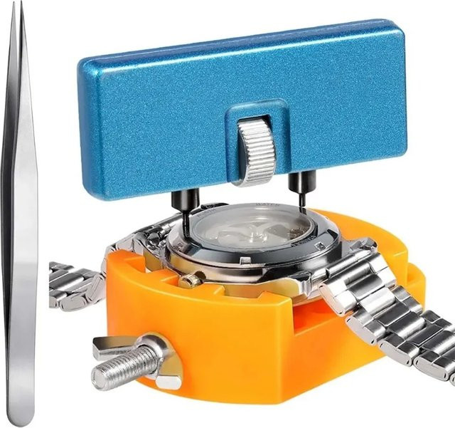 3-in-1 Reparatur-Werkzeug-Set, Uhrengehäuse-Rückseitenöffner - Bild 1