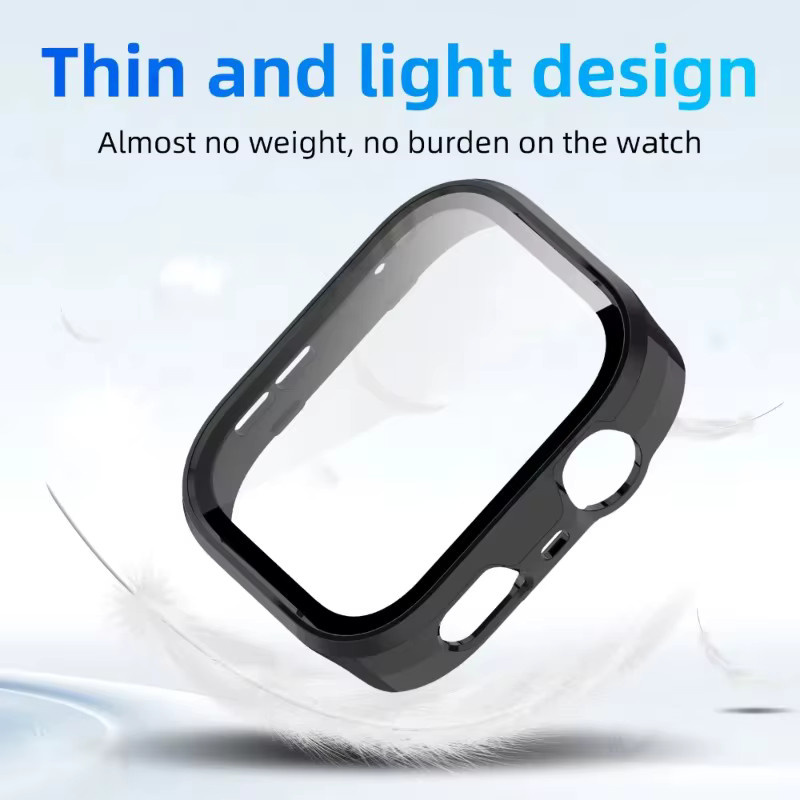 Huawei Uhrenarmband und Hülle Silikon, Schwarz, Huawei Watch Fit 4, Watch Fit 4 Pro, Watch Fit 3 - Bild 1