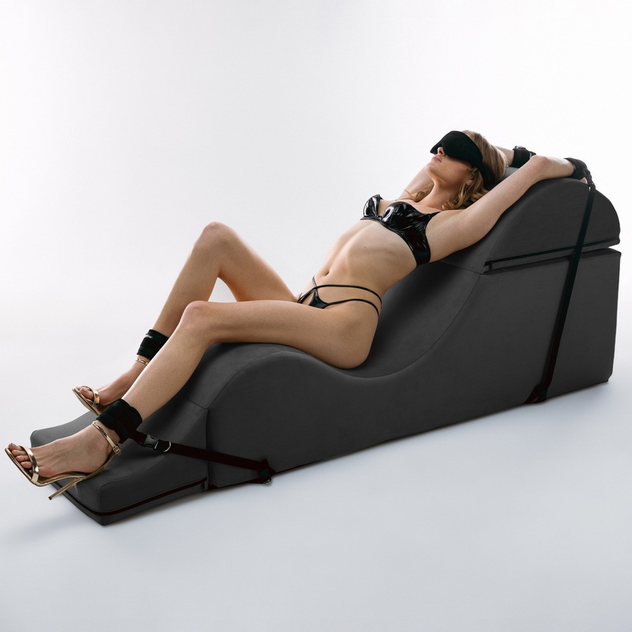 Liberator Liebesmöbel Aria Bondage Plus Size in Schwarz mit Fesselsystem für Hände und Füße, B/T/H: 158,0 x 56,0 x 56,0 cm - Bild 3