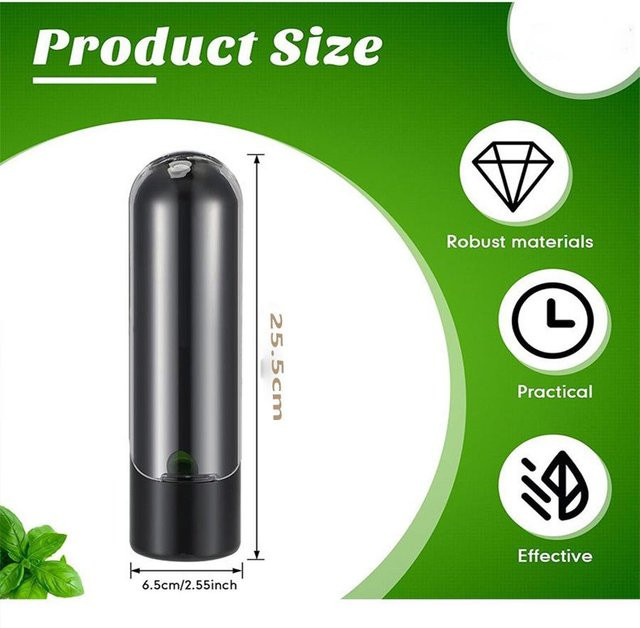 Bestbags Frischhaltebox für Kräuter und Gemüse in Green und Transparent - Bild 1