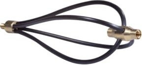 HellermannTyton Gleitaufsatz Cable Scout CS-AW für unebene Oberflächen, Schwarz - Bild 1