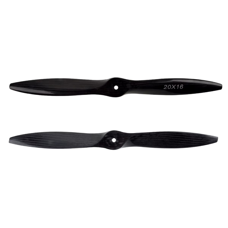 FLT Kohlefaser-Propeller Zubehör, Schwarz - Bild 1