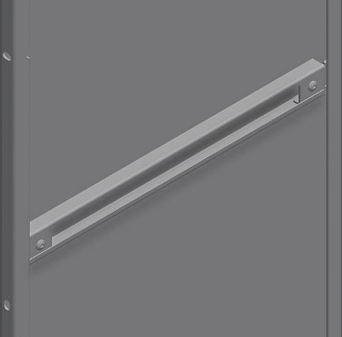 Schneider Electric NSYMPRK16 Montagematerial aus Stahl in Grau, B: 160 cm, H: 4 cm - Bild 1