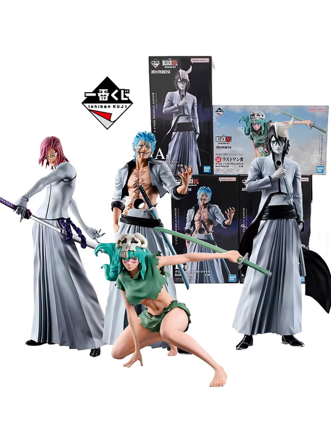 Bandai Bleach Ichiban Kuji Szayel Aporro Granz Agatsuma Zenitsu Ulquiorra Cifer, Einzelfigur - Bild 4