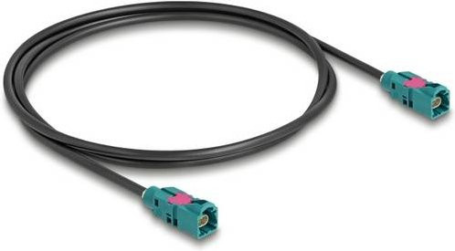 Delock 90330 Sensor-Aktor-Kabel in Schwarz, Länge: 1 m - Bild 1