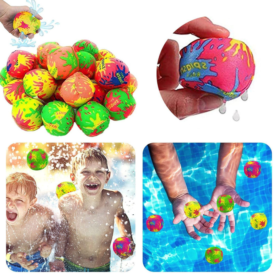 Fashnics Wassertuchbälle Wasser Stoff Bunt / Mehrfarbig - Bild 3