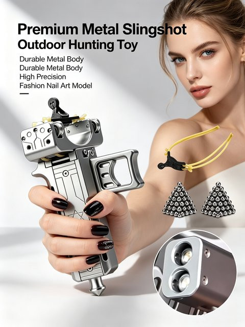 BANGSHE CNC Doppelmagazin, Zubehör, Metall, Grau - Bild 1