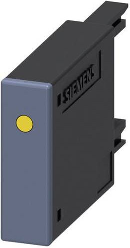 Siemens Überspannungsschutz 3RT2916-1LP00 mit Diode in Grau - Bild 1