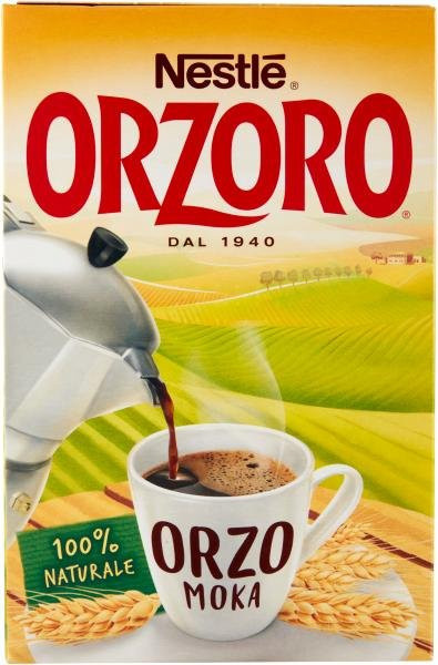 Nestlé Orzoro Moka Gerstenkaffee, 500g - Bild 1