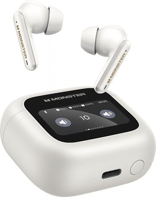 Monster TH300 Bluetooth TWS Headset in Weiß - Bild 1