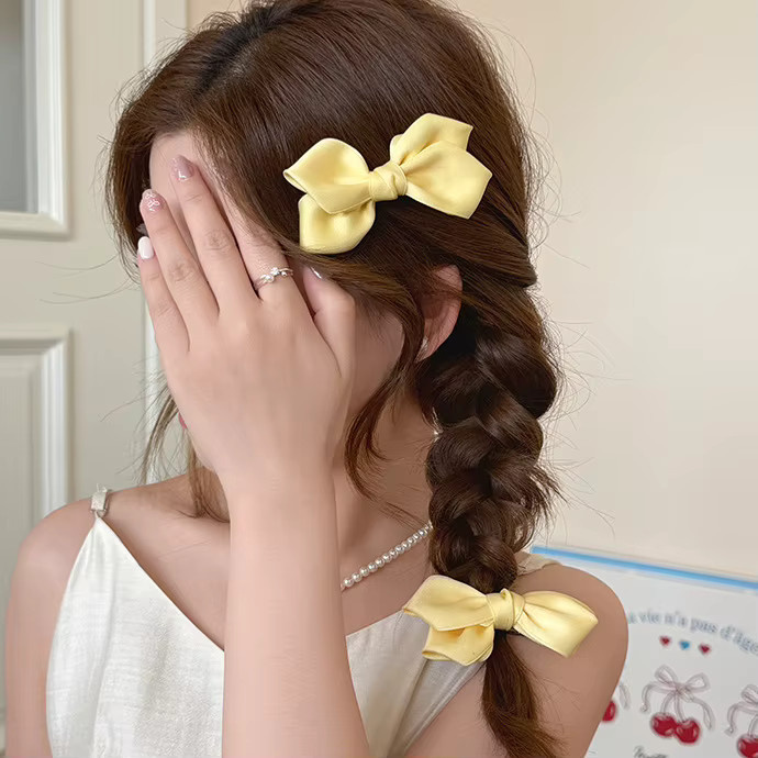 HugesGirl Haarnadel Haar Seite Clips, Candy Farbe, Damen - Bild 4