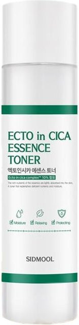 SIDMOOL Ecto in Cica Essence Toner, 210 ml, für empfindliche Haut - Bild 1