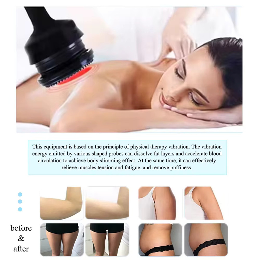 FAZJEUNE G5 Körper Massagegerät, Unisex - Bild 3