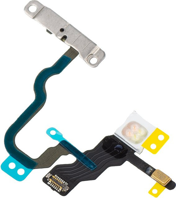 Blitz On-Off Mikroschalter für Apple iPhone X in Multicolour - Bild 1