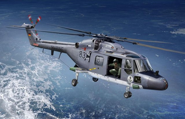 Revell Westland Lynx Mk.88 Model Set, 1:72, ab 12 Jahren - Bild 4