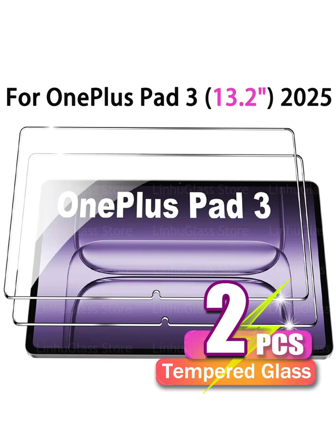 OnePlus Pad 3 (13,2 Zoll) 2025 Premium-Displayschutz aus gehärtetem Glas, transparent, kratzfest und HD-klar mit Anti-Fingerprint-Beschichtung - Bild 7