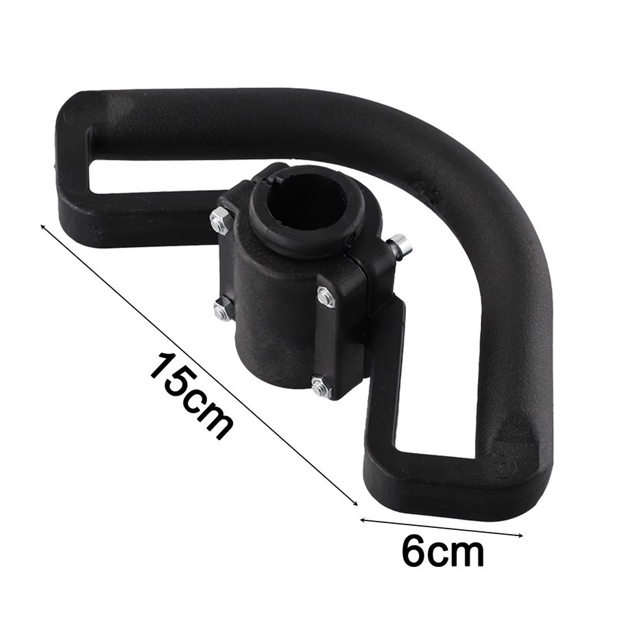Vibratite Ersatz-Trimmergriff in Schwarz für FS44, FS55 und FS80 mit Schleifen- oder D-Form Design - Bild 6