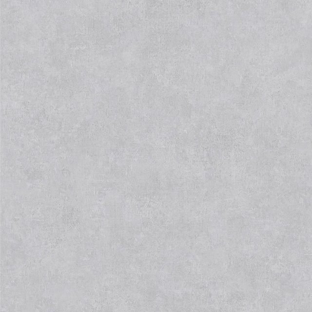 Profhome Tapete Uni Matt Grau Non-Woven, B: 0,53 m, L: 10,05 m - Bild 1
