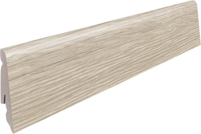 Living by Haro Sockelleiste Eiche Edmonton/Torri in Braun/Beige, H x B x T: 5,8 x 1,9 x 220 cm - Bild 1