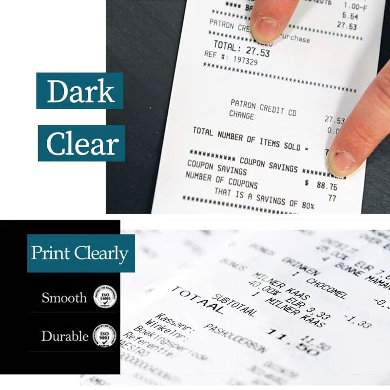 MrLabel Nahtloses Band ERC-09 ERC09 ERC09B Schwarz passend für Epson M160 M180 M190 M191G M163 M164 M181 M182 - Bild 3