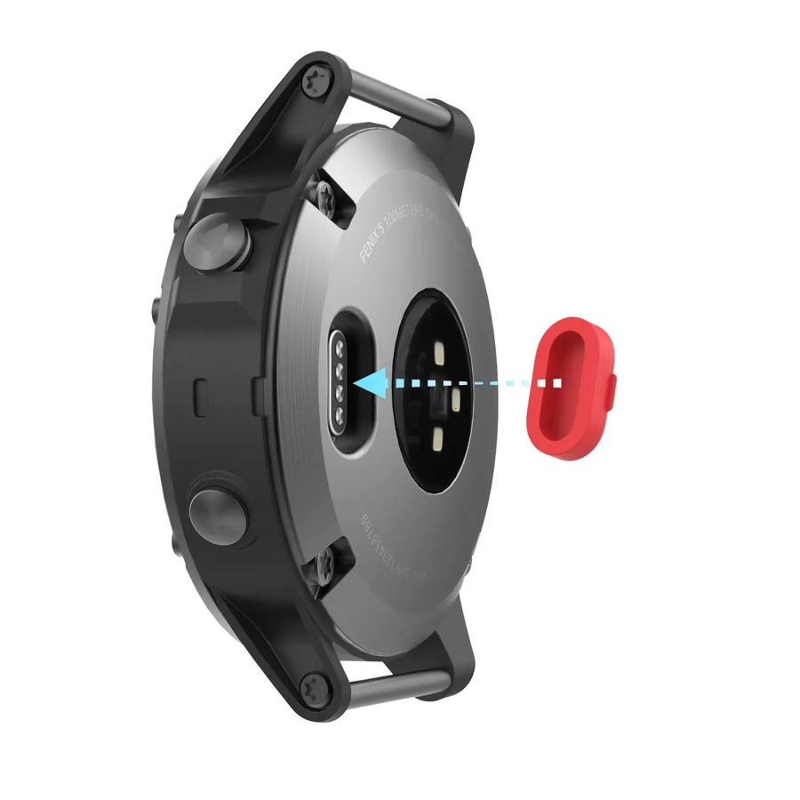 Aaigea Schutzkappe für Garmin, Staubdichte Stecker Abdeckung, Unisex - Bild 4
