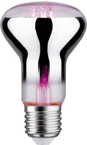 Paulmann LED-Pflanzenlampe Wachstum E27 6,5W 230V in Bernstein und Transparent - Bild 1