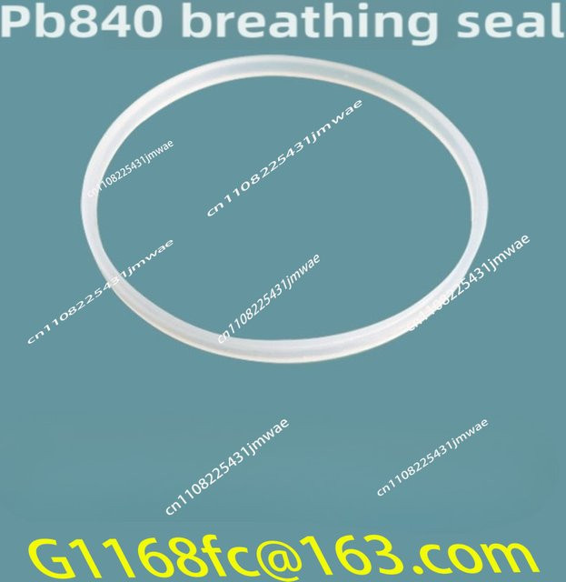 MLHJ Dichtungsanschlüsse für PB840-Ventilator Ausatemendfilter in Transparent - Bild 1
