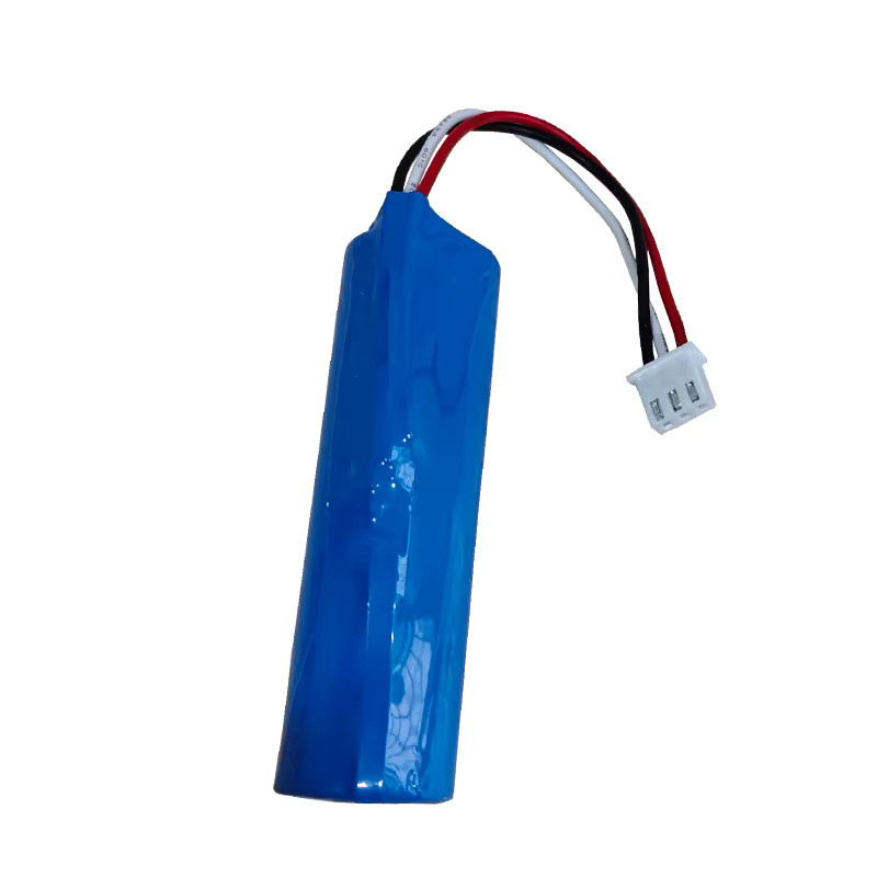SUYIJIA Lithium-Ionen-Akku 21700 mit Leiterplatte und XH2.54-3P Stecker, 3,7 V, 5000 mAh, Blau - Bild 2