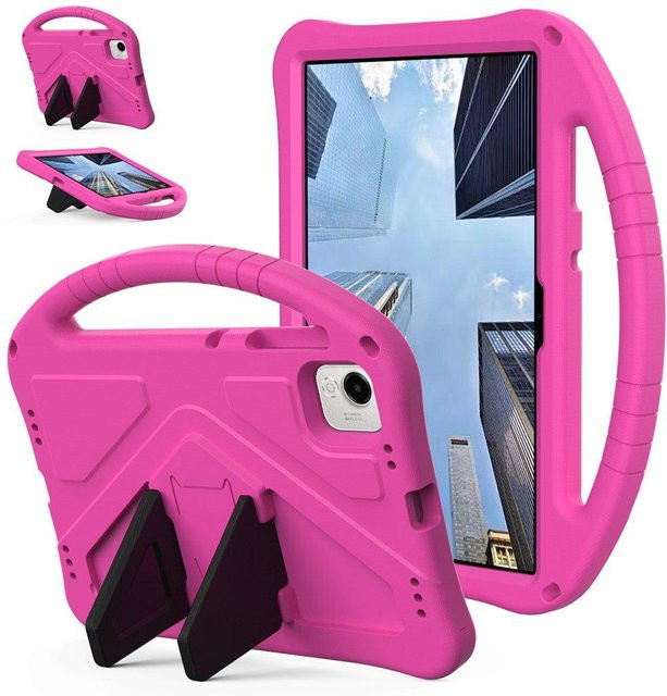 Stoßfeste EVA Kinder-Tablet Schutzhülle für Huawei Honor Pad X9, X8, X8A und Honor Pad 10 in Pink - Bild 1