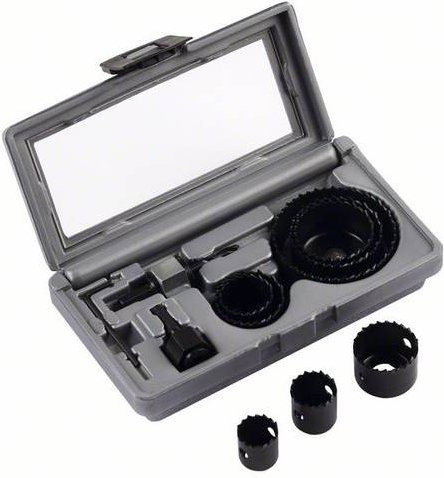Bosch Lochsägen-Set aus Aluminium in Grau, 11-teilig - Bild 1