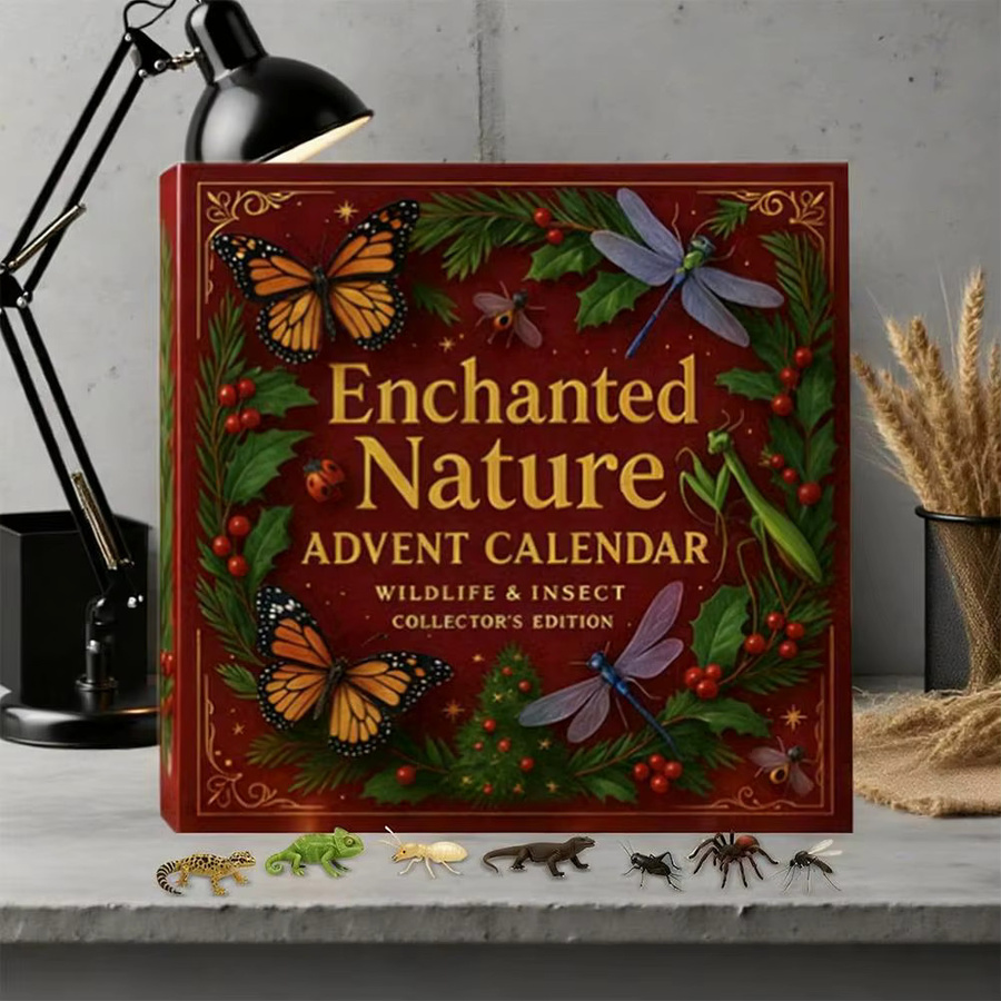 Natures Tricks Adventskalender, Insektenthema, Naturwissenschaftliche Bildung - Bild 3