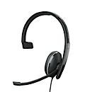 EPOS Sennheiser ADAPT 135T USB II Headset, einseitig, USB-A und 3,5 mm Klinke, UC-optimiert und Microsoft Teams zertifiziert, Schwarz - Bild 2