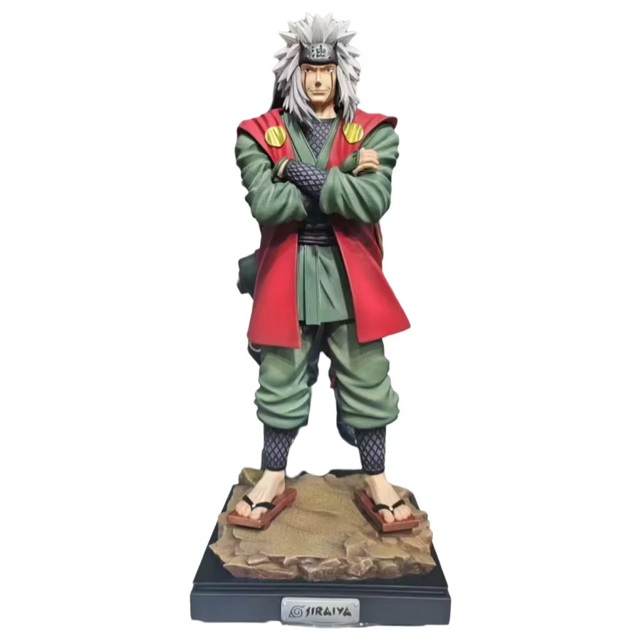 Bandai Naruto Uchiha Jiraiya, PVC-Modell, Einzelfigur, Kunststoff, Bunt / Mehrfarbig - Bild 5