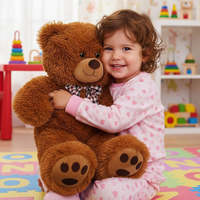 MONZANA Teddybär Plüsch Braun - Bild 1
