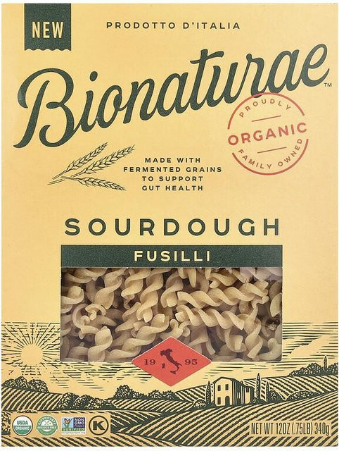 Bio Stolz Sauerteig-Fusilli 340 g - Bild 1