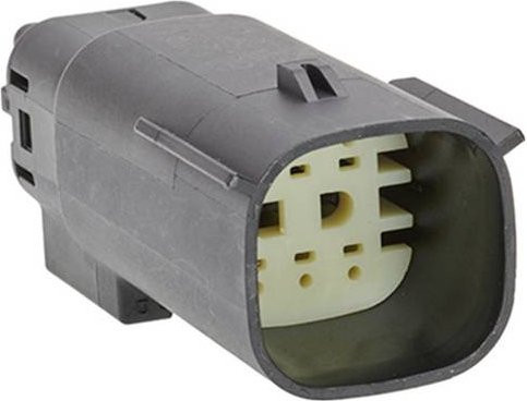 Molex Stiftgehäuse-Kabel 33482-3629 in Grau und Schwarz - Bild 1