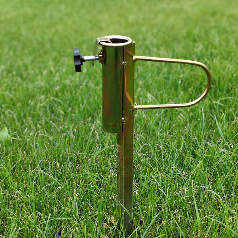 JETTING Metall-Sonnenschirmhalter Strandanker für Outdoor, Camping und Angeln - Bild 2