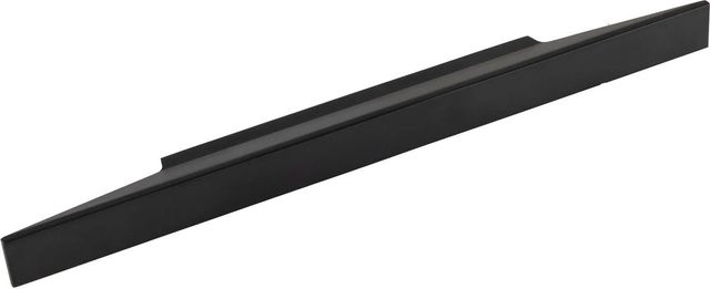 Furnipart Möbelgriff Facet La Aluminium Schwarz Matt Breite: 220 mm, Lochabstand: 96 mm - Bild 1