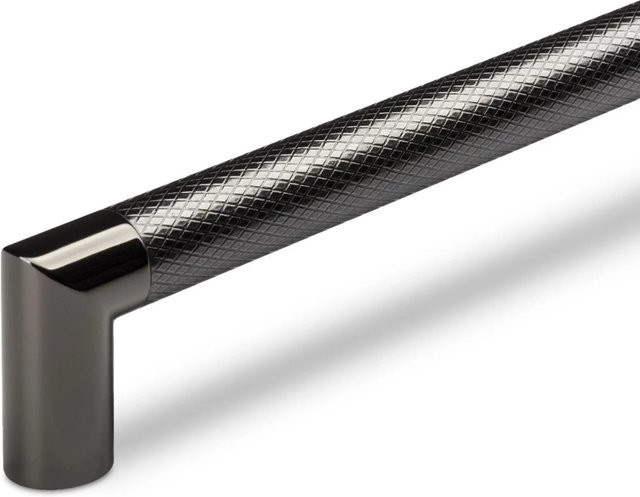 SO-TECH Bügelgriff ARNOLD BA aus Aluminium und Stahl, Farbe: Schwarz/Gunmetal, Breite: 320 mm - Bild 1