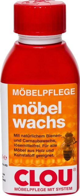 Clou Möbelwachs Transparent 150 ml - Bild 1