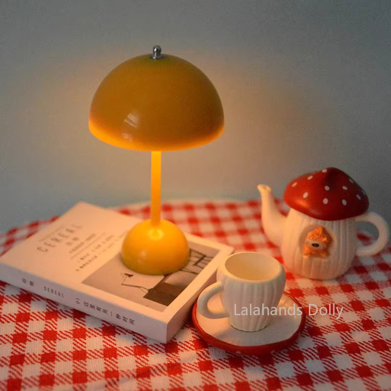 Lalahands Dolly Puppenhaus Miniatur Elektro Möbel, LED Lampe, Grün - Bild 2
