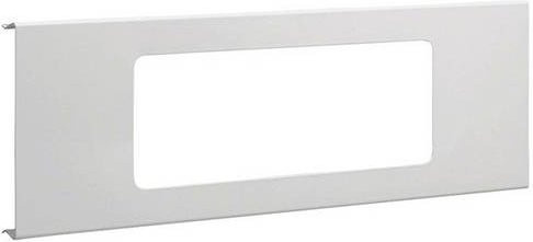 Hager Blende R92837035 Grau Flush - Bild 1