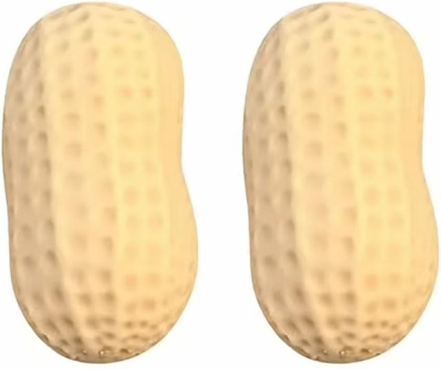 Knuspriger Erdnuss Stressball, Squishy Spielzeug, Fidget Spielzeug - Bild 1