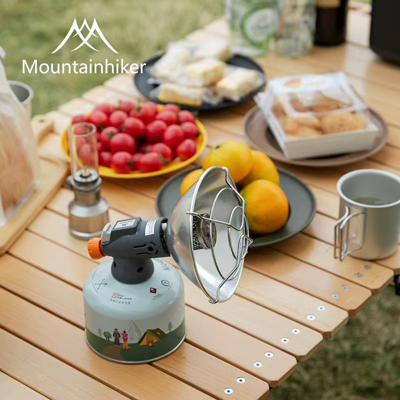 MOUNTAINHIKER Tragbare Camping-Heizung für Outdoor und Winterangeln aus Metall - Bild 2