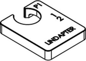 Lindapter Ausgleichscheibe R 82015 GTW 40 P1 M10/5,0 aus feuerverzinktem Stahl - Bild 1